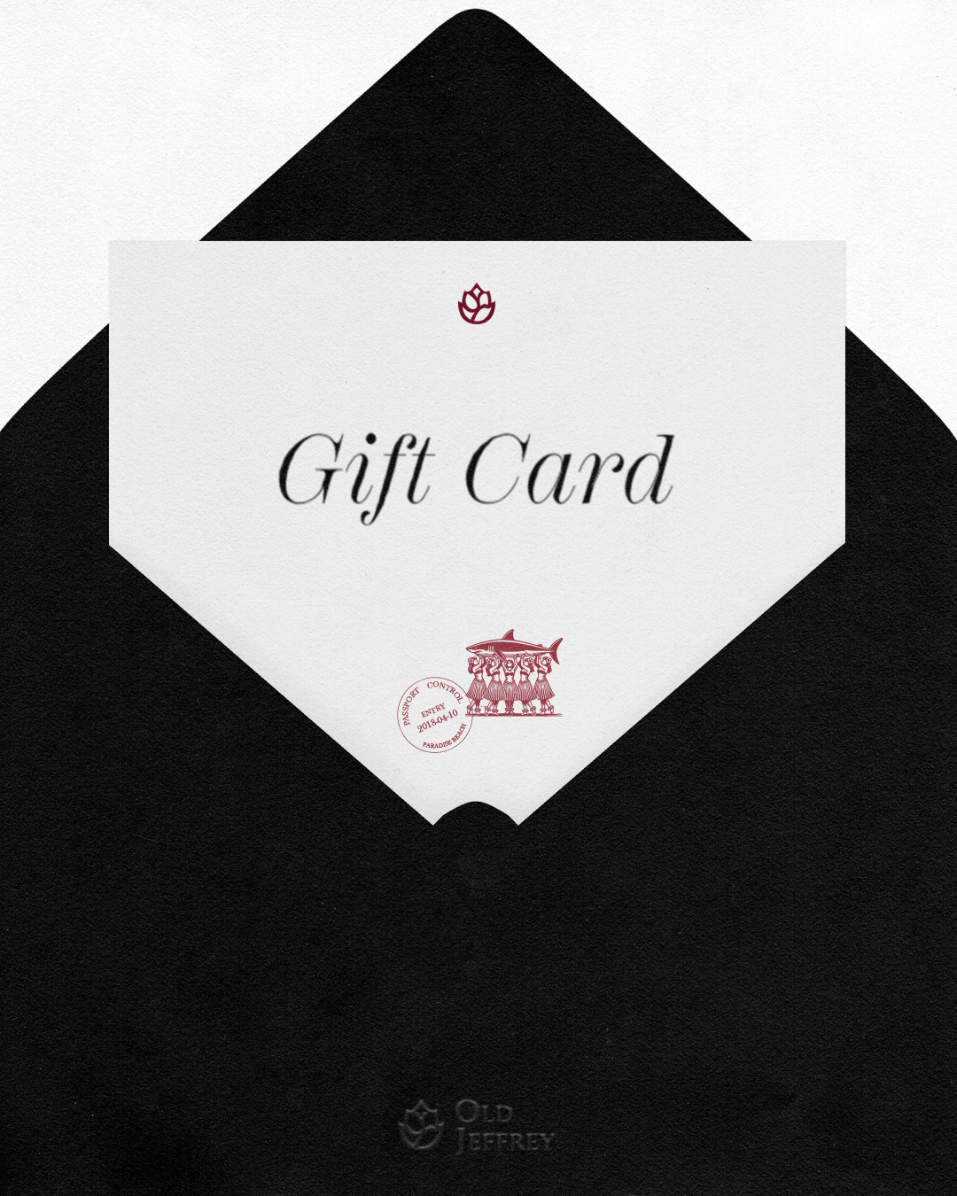 Old Jeffrey Gift Card