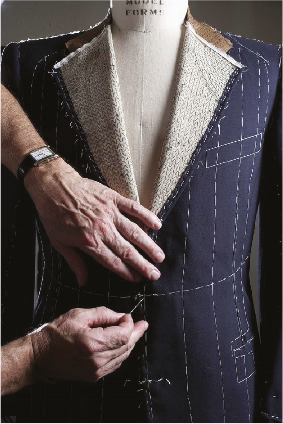 Bespoke — Handcrafted Tailoring