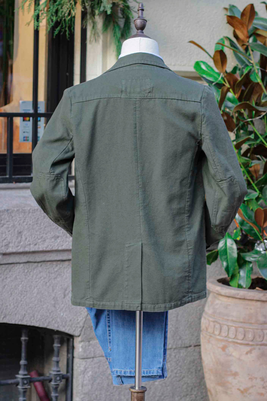 Jacket/ Military Parka Canvas Green Hunting 310 gr.