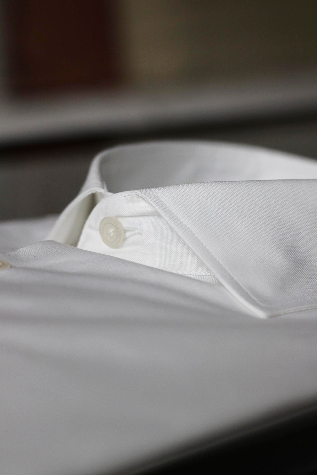 Plain White Dress Shirt WITHOUT Cufflinks