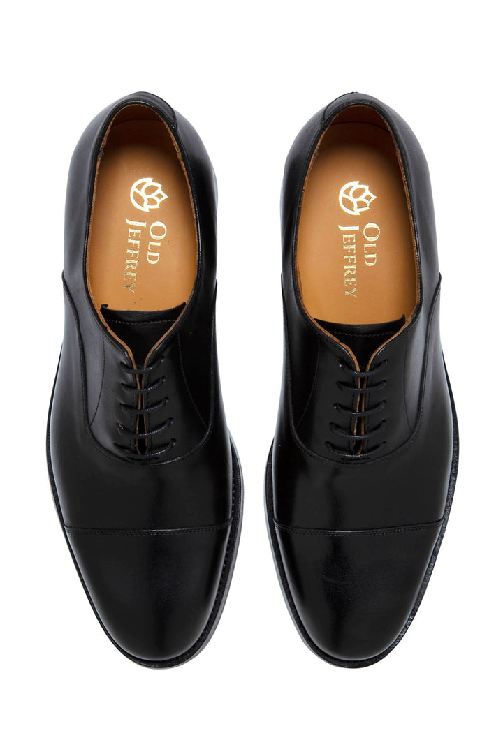 Zapato Oxford Negro Piel Boxcalf