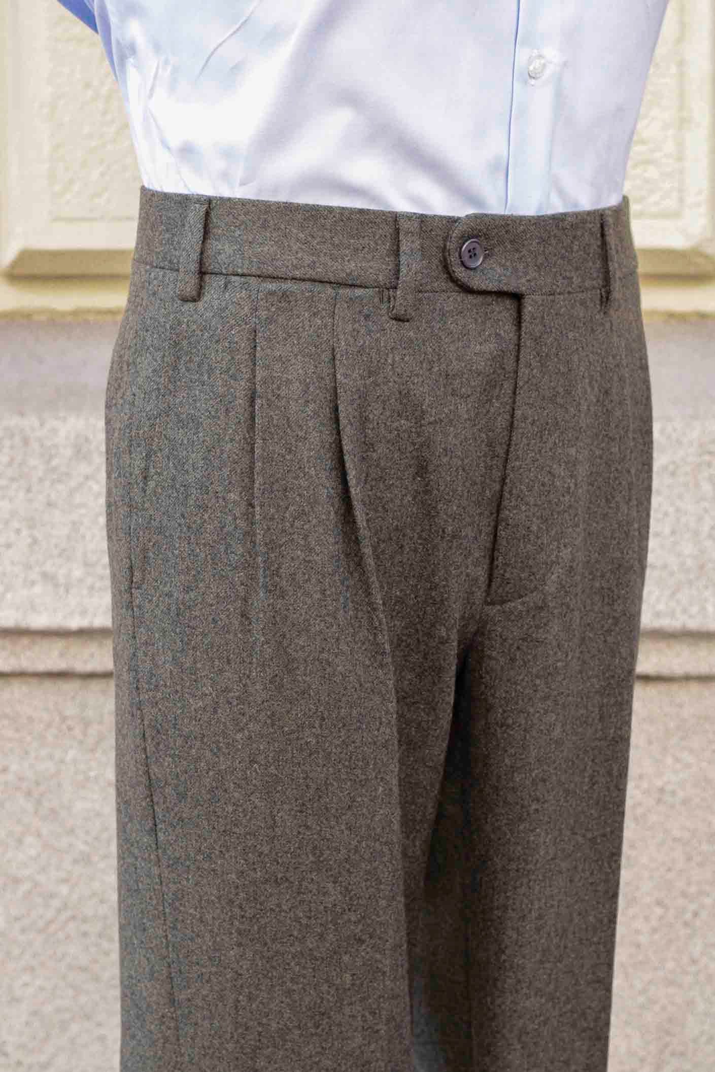 Wool Dress Pants | Old Jeffrey