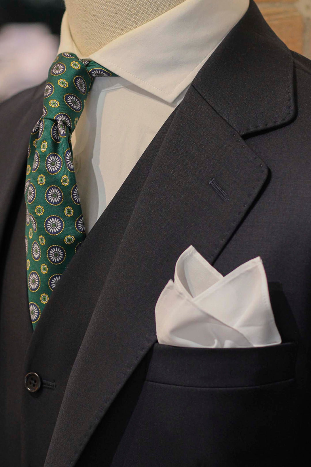 Pañuelo Blanco Ceremonia 100% Algodón